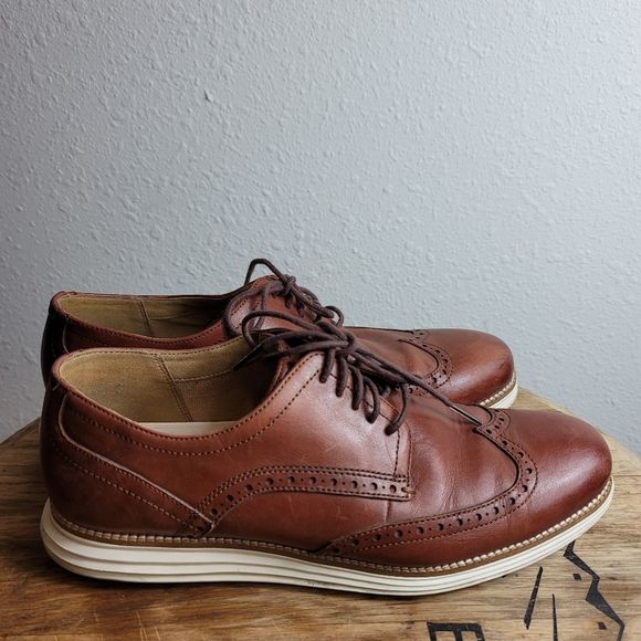 Cole haan original grand cognac wingtip C26471 main image 6